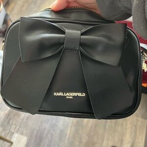 Karl Lagerfeld Bow Crossbody Bag